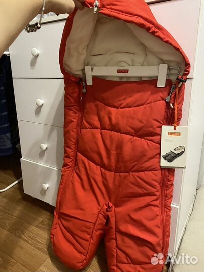 Конверт для прогулочной коляски Stokke