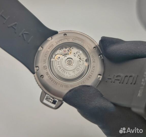 Мужские часы Hamilton Base Jump Auto Chronograph