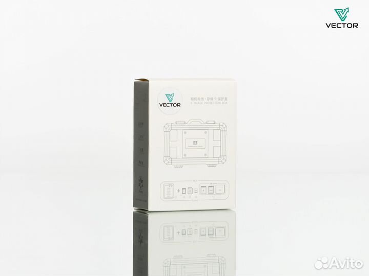 Кейс для карт памяти