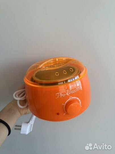 Воскоплав оранжевый pro wax