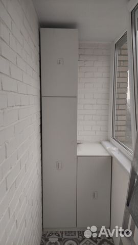 Мебель на заказ / шкафы на балкон