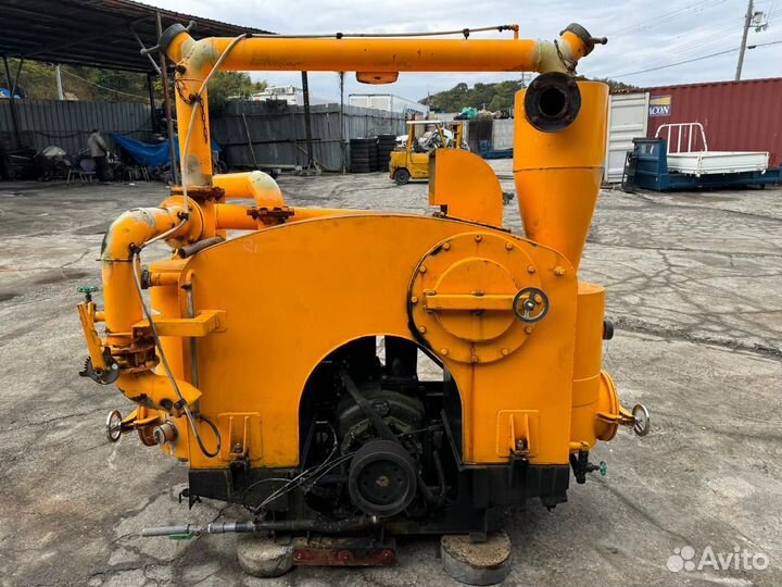 Бочка илососа с вакуумной установкой hino Ranger F