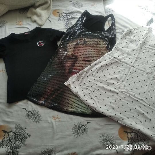 Женские вещи пакетом