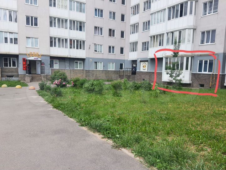 1-к. квартира, 39 м², 1/9 эт.