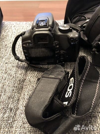 Зеркальный фотоаппарат canon EOS 400 D