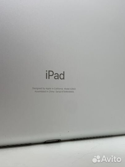 iPad 9-gen 2021 256gb Wifi Silver