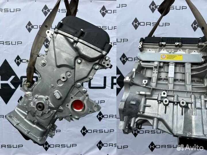 Двигатель G4FC 1.6 новый в рассрочку