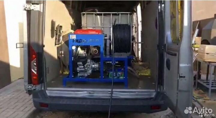 Прочистка; промывка канализации устранение засоров