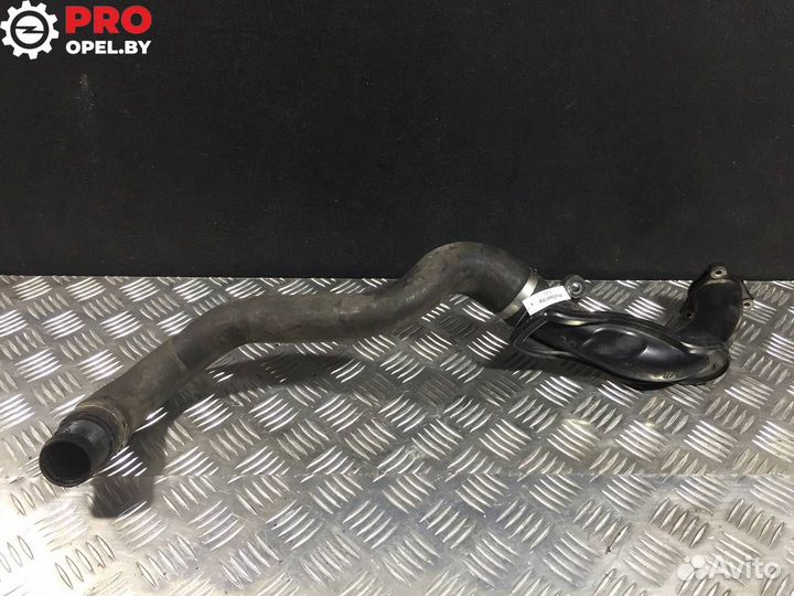 Патрубок интеркулера Opel Corsa D 2008 2001998