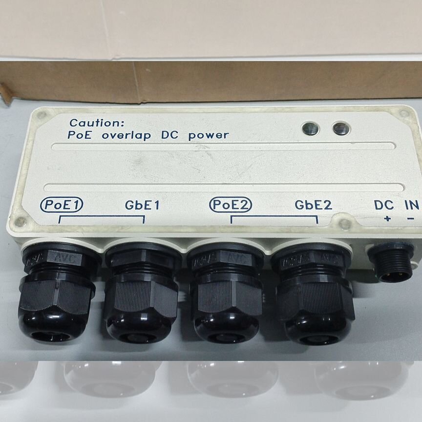 [44V-57V] Nec Dc Poe Injector 1,25a 44v-57v