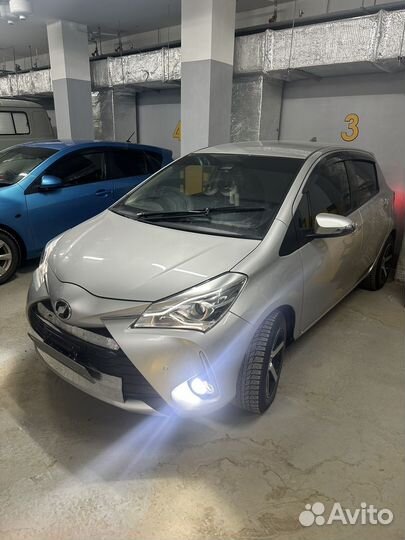 Toyota Vitz 1.3 CVT, 2019, 55 000 км