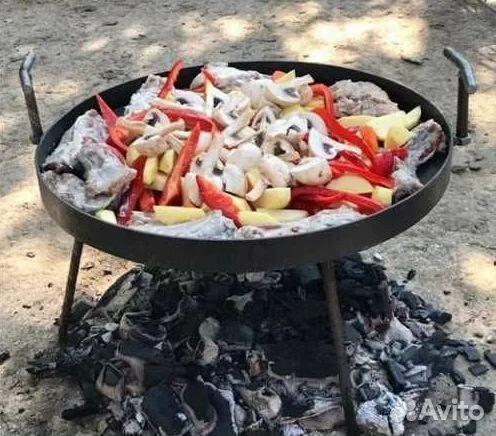 Садж сковорода 