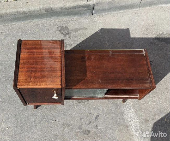 Тумба трюмо трельяж ретро СССР mid century