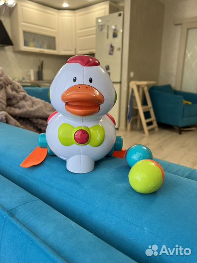 Интерактиваная уточка Auby