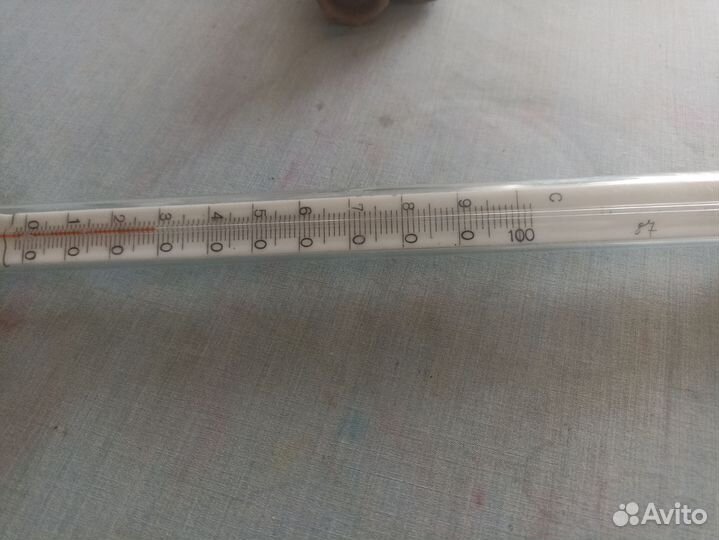 Градусник ртутный СССР