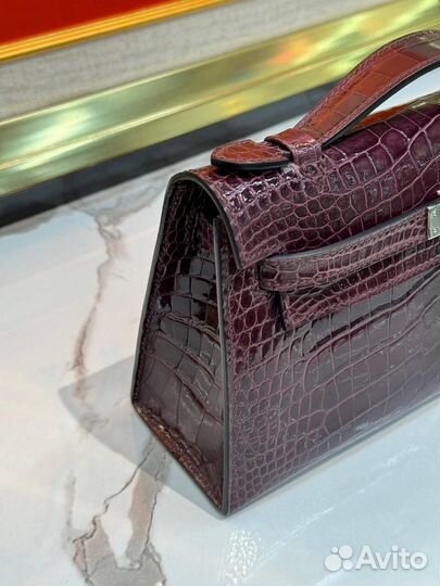 Сумка Hermes Kelly Pochette Croco