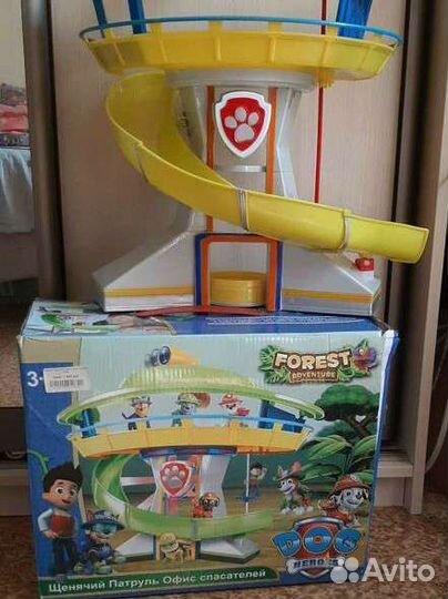 База Щенячий патруль (не оригинал) и щенки