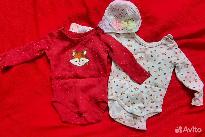 Боди для девочки