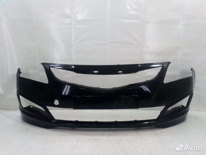 Бампер передний Hyundai Solaris 2014