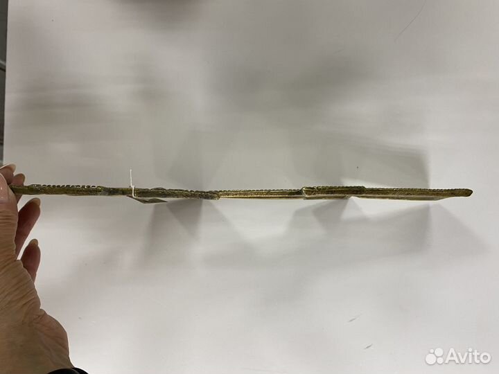 Крест Распятие эмаль к. 19 века