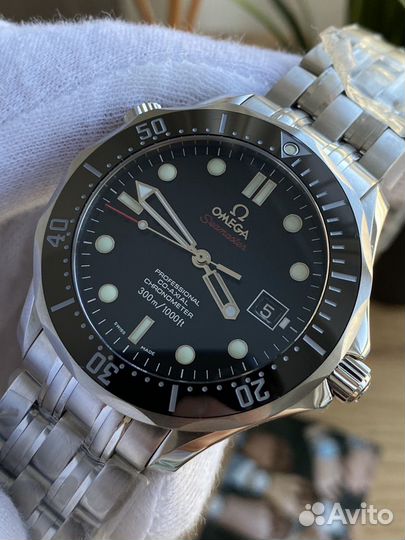 Часы Omega seamaster