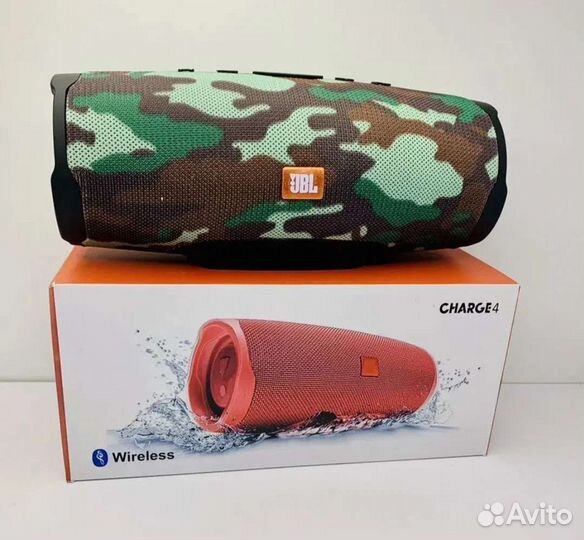Колонка JBL charge 4 блютуз