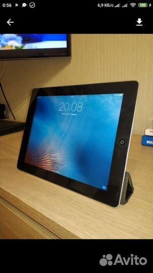 iPad 2. mc775ll/A. 64 гб. 3G. Планшет