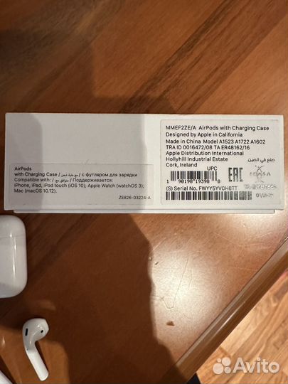 AirPods, беспроводные наушники