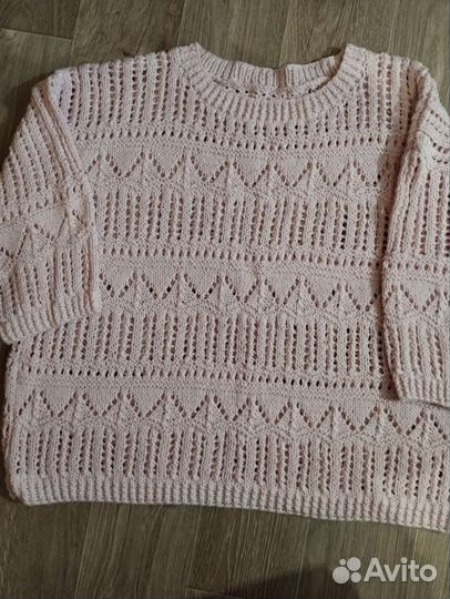 Летний пуловер