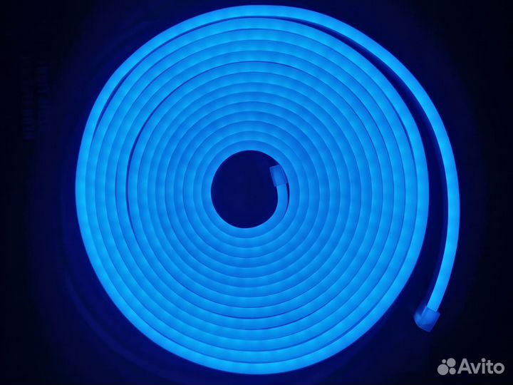 Гибкий неон 12В