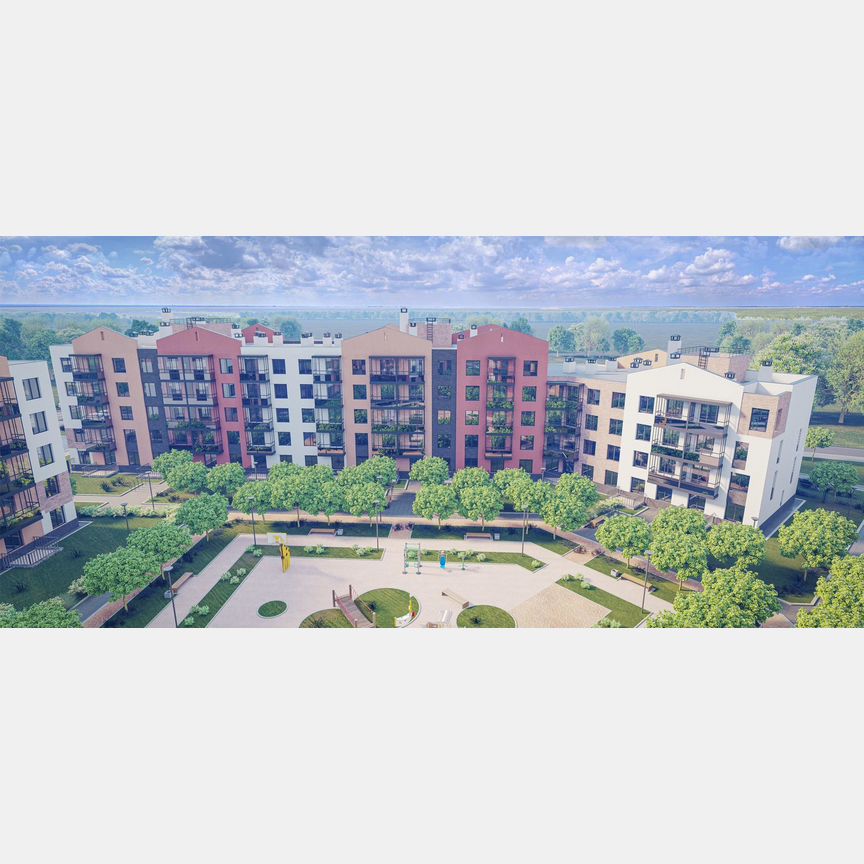 2-к. квартира, 74,7 м², 1/5 эт.