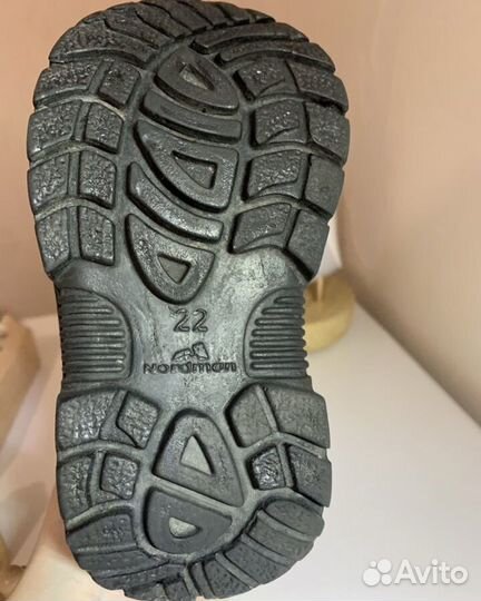 Сапоги Nordman next 22