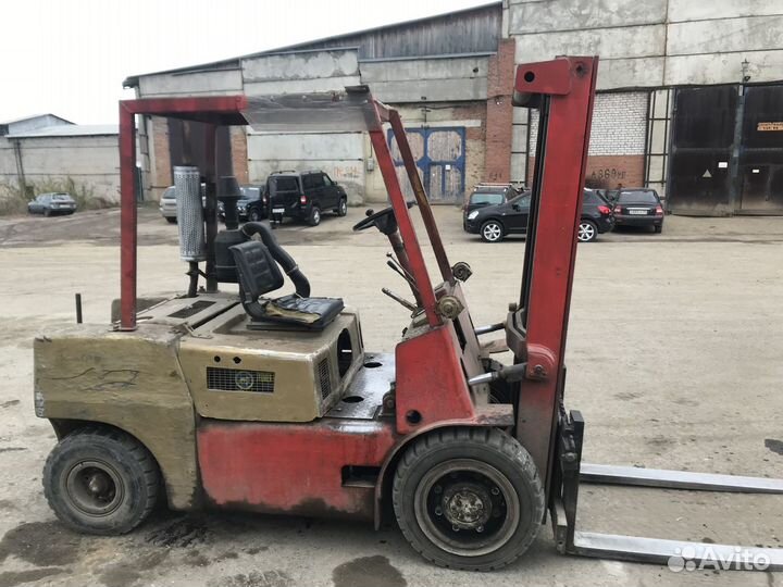 Вилочный погрузчик Balkancar Record 2S ДВ 1792.30.5MC S, 1989