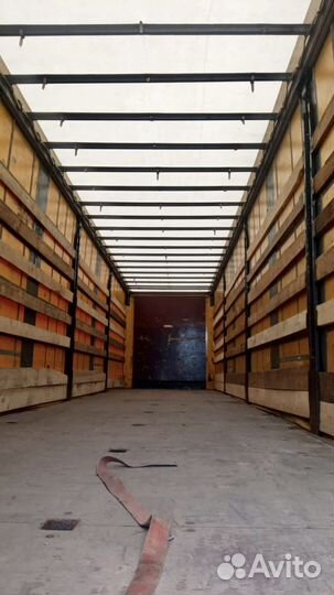 Полуприцеп шторный Krone SDP27, 2005