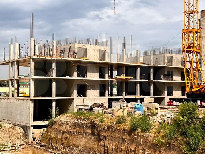 3-к. квартира, 86,4 м², 5/12 эт.