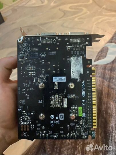 Видеокарта gt 750