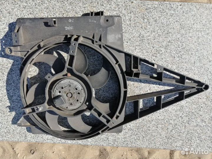 Диффузор Opel Omega