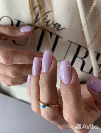 Маникюр, гель лак, ногти