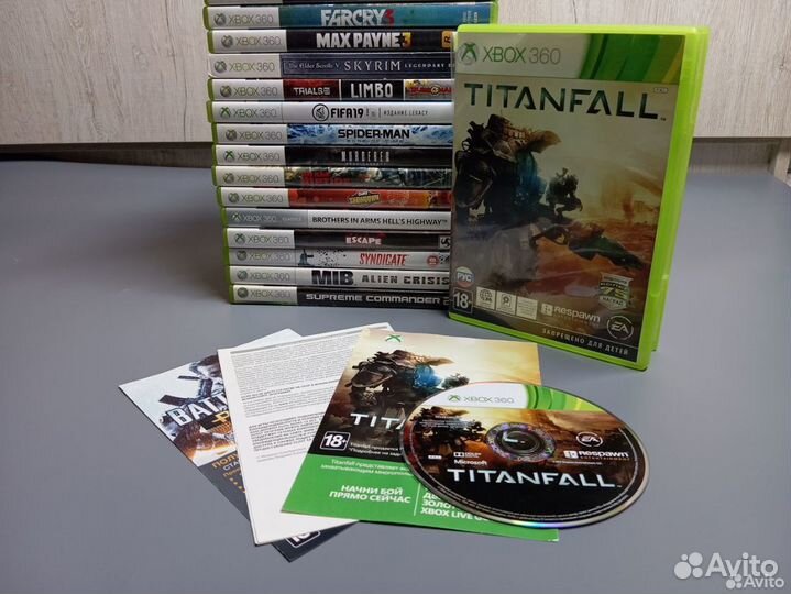 Titanfall Xbox 360 (б/у)