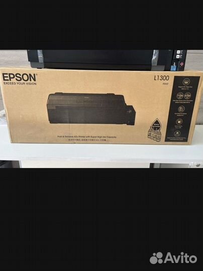 Принтер a3 epson l1300 новый