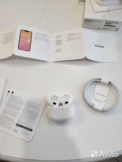 Наушники apple airpods 3