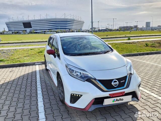 Nissan Note 1.2 AT, 2018, 157 000 км