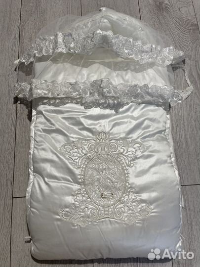 Конверт на выписку зимний choupette