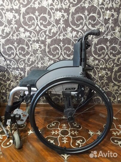 Коляска инвалидная активного типа otto-bock