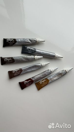 Набор красок для бровей thuya