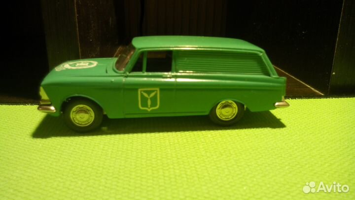 Модель автомобиля москвич 434 Саратов (1:43,СССР)