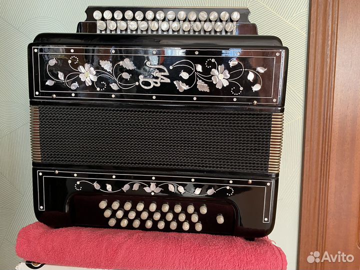 Гармонь заказная