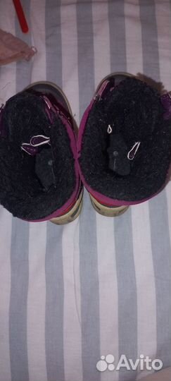 Ботинки ессо 24 размера