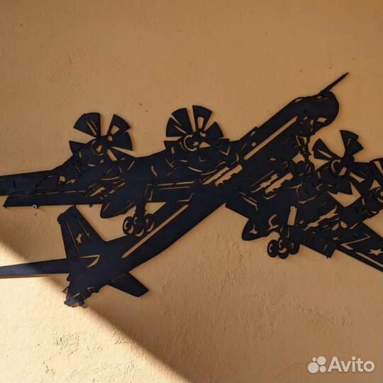 Панно настенное самолёт ту 160. Ту 95