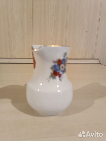 Молочник фарфор kahla ГДР